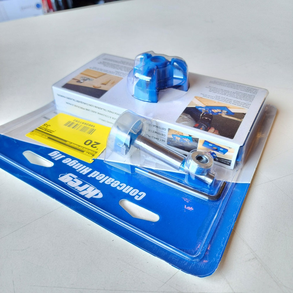 CONCEALED HINGE JIG (KHI-HINGE) CONCEALED HINGE JIG (KHI-HINGE)